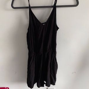 Black romper